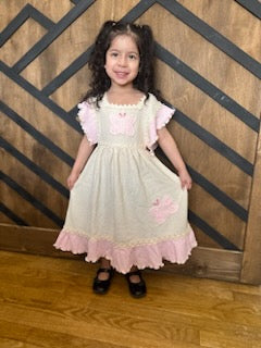 Hope Soft Natural Organic Cotton Dress for Girls Inka Arts, LLC Hope Soft Natural Organic Cotton Dress for Girls Inka Arts, LLC