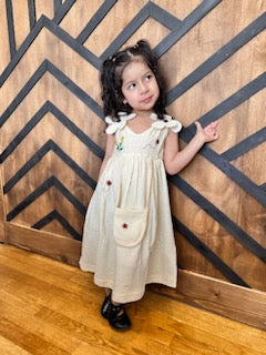 Soft Natural Organic Cotton Dresses for Girls
