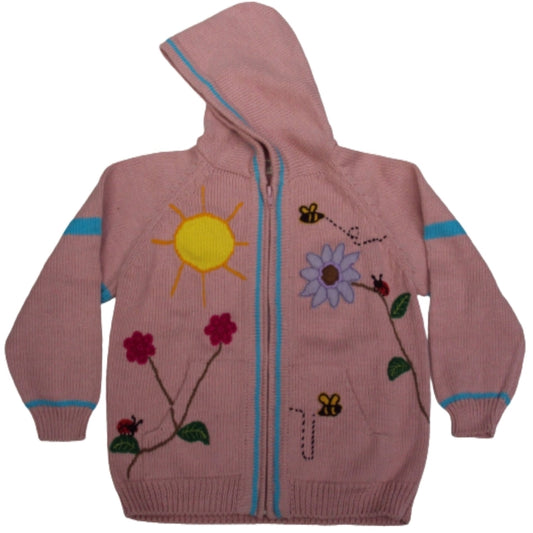 Carolina Cotton Hooded Sweaters for Children