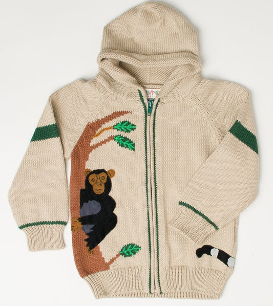 Charlie Cotton Hooded Sweaters for Children