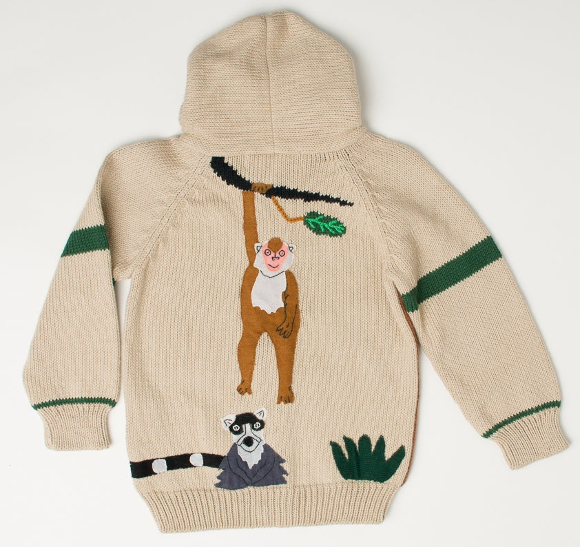 Charlie Cotton Hooded Sweaters for Children