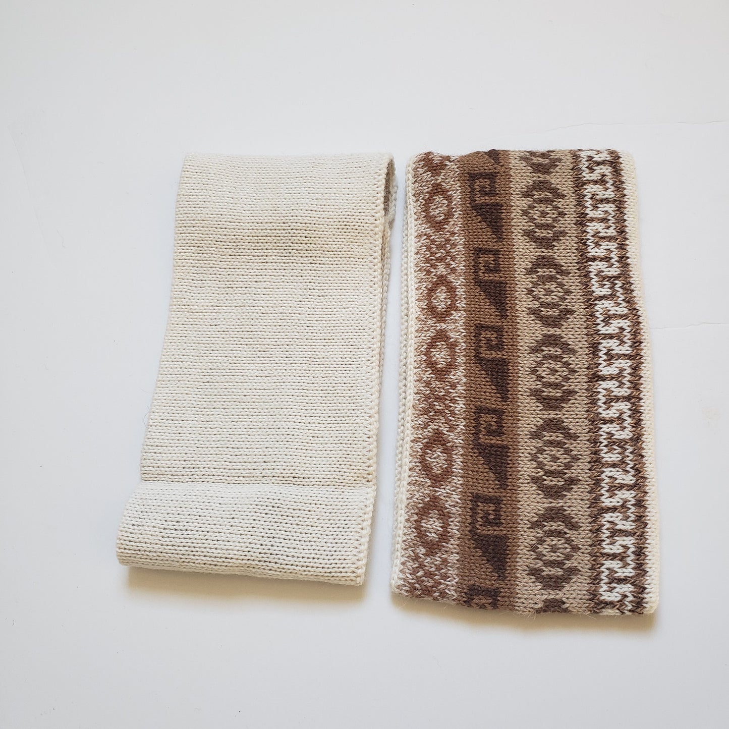 Alpaca Reversible Headband - UNISEX Headband