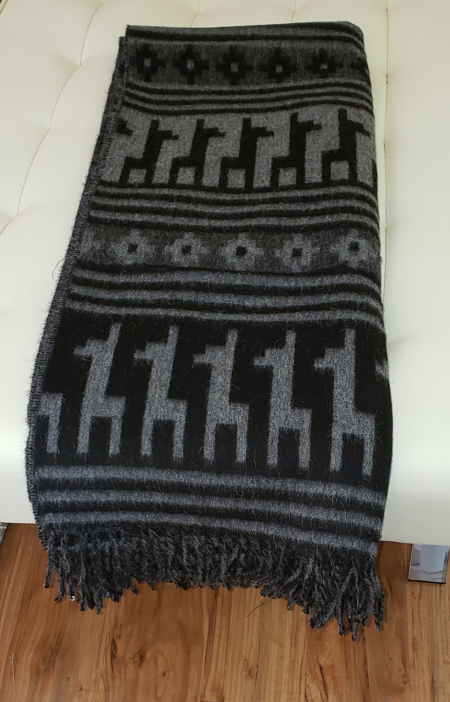 Winter Alpaca Blankets -Throws