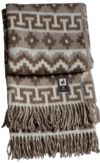 Winter Alpaca Blankets -Throws