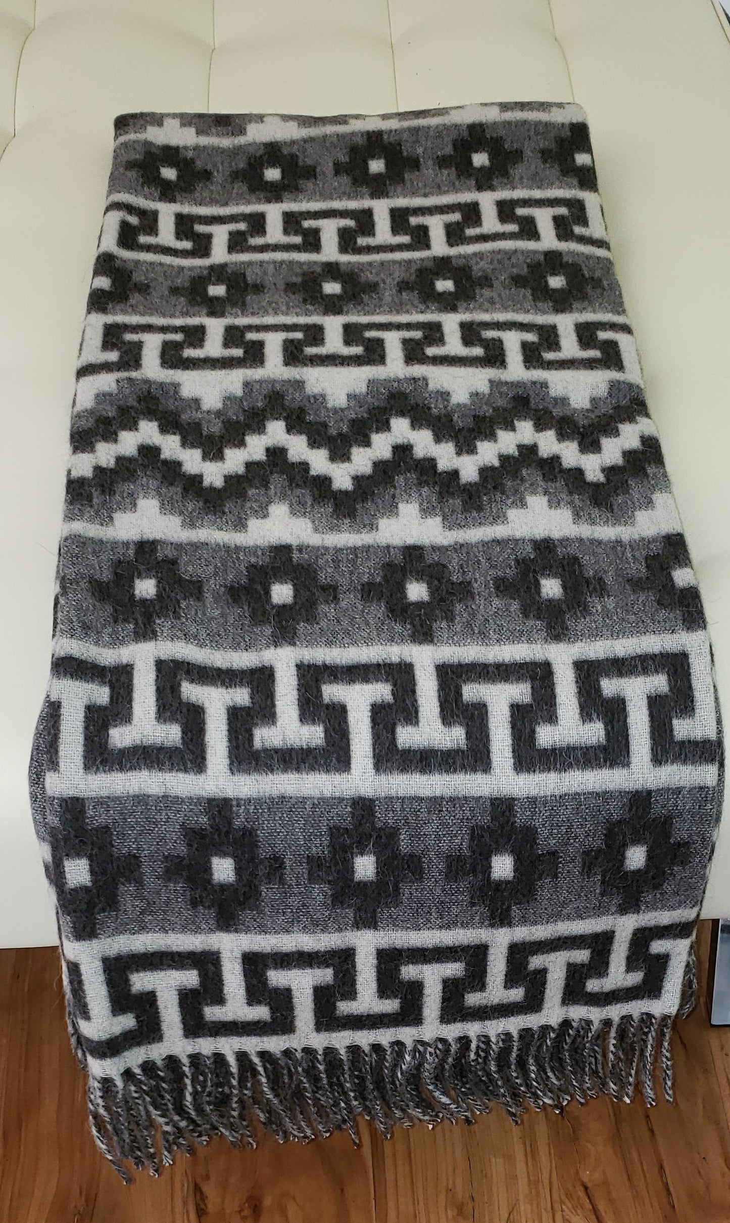Winter Alpaca Blankets -Throws