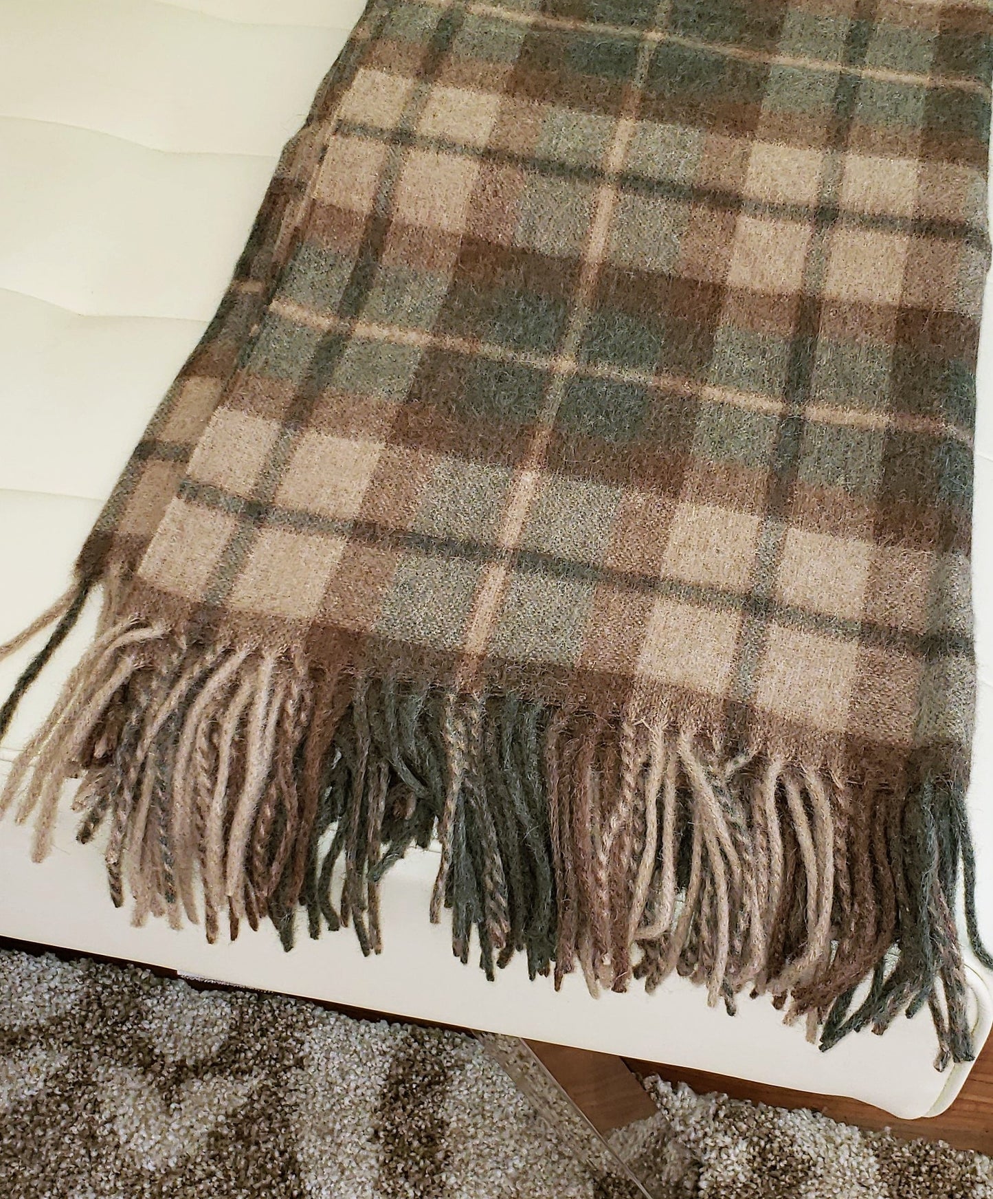Winter Alpaca Blankets -Throws