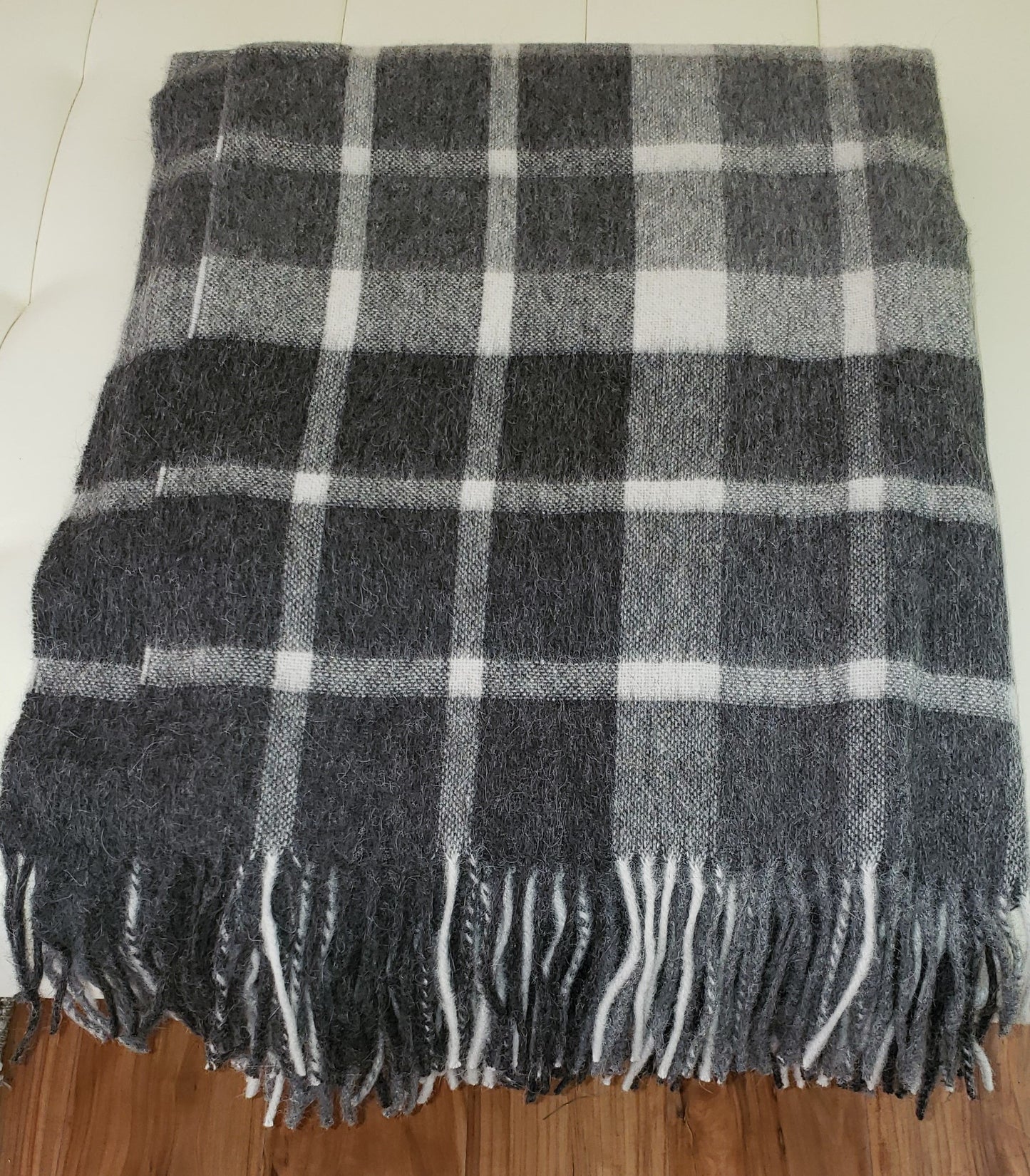 Winter Alpaca Blankets -Throws
