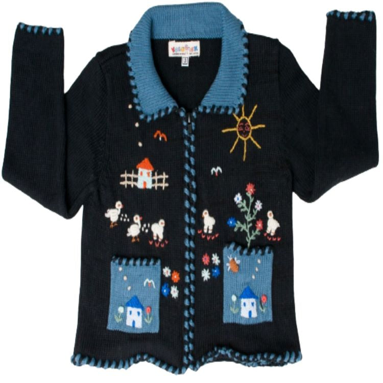 Kathie Cotton Children's Sweaters