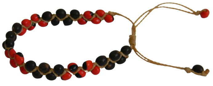 Good Luck -Huayruro 2 Bracelet Handcrafted Eco-Friendly Jewelry