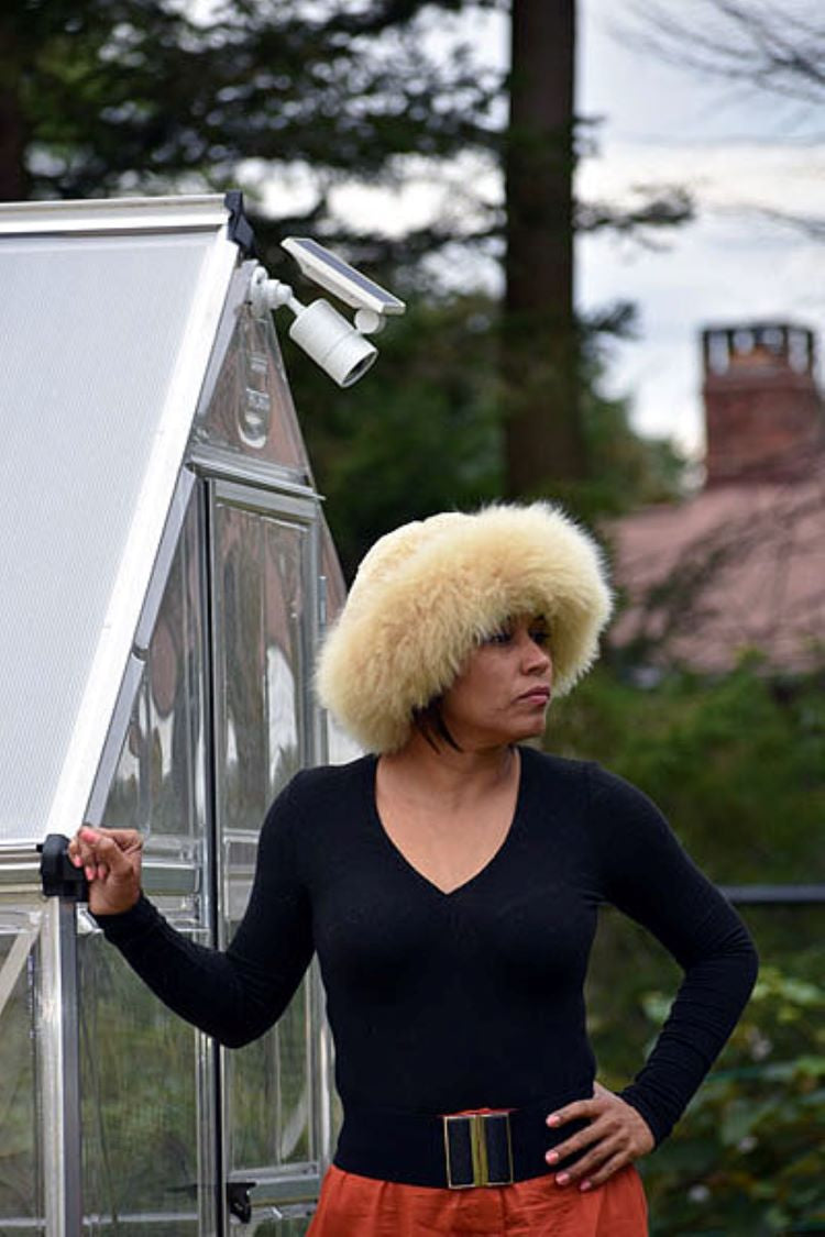 Alpaca Fur Hat 'Artisans Crafted