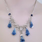 Handcrafted Necklaces Set with Natural Stone-SODALITE
