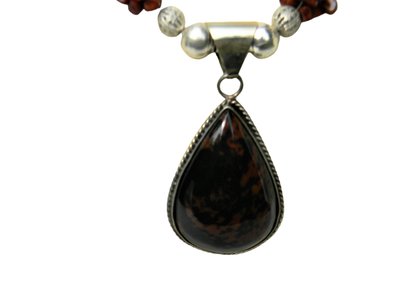 Authentic Handcrafted Necklaces with Natural Stone - TIGER EYES