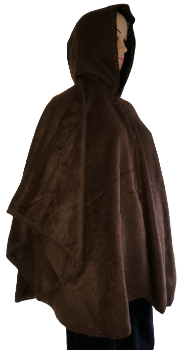 Cape Alpaca Blend, with Hood- 'Luxurious