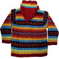 Jose Alpaca Blended Hooded Sweater for Children