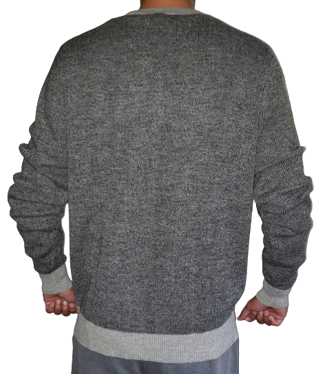 Men's Alpaca Sweater V Neck Pullover