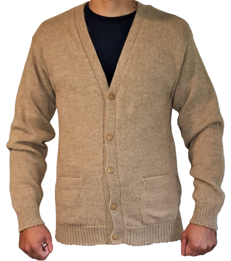 Men's Alpaca Blended Sweater Cardigan