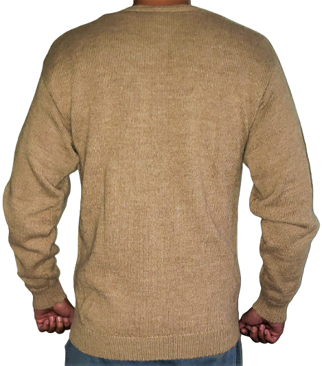 Men's Alpaca Blended Sweater Cardigan