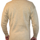 Men's Alpaca Sweater V Neck Pullover