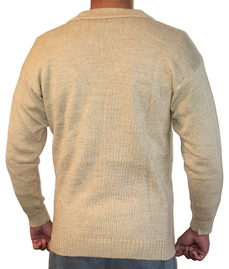 Men's Alpaca Sweater V Neck Pullover