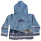 Andes.2 Cotton Hooded Sweater for Children