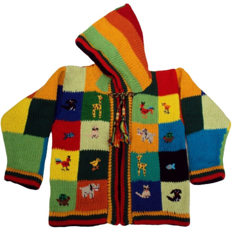 CHESS.2 Cotton Hooded Sweater for Children