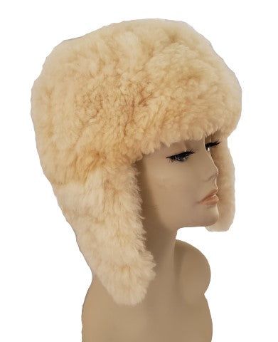 Alpaca Fur Hat 'Artisans Crafted - CHAVO
