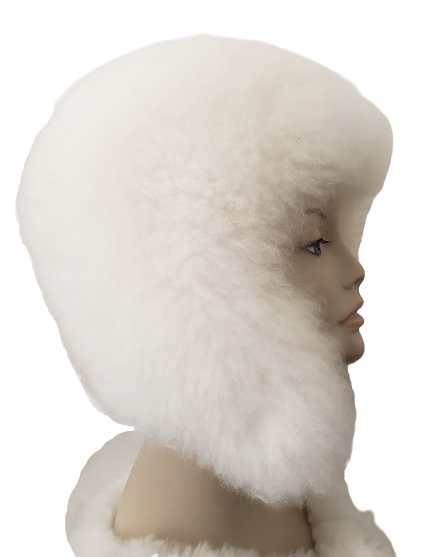 Alpaca Fur Hat 'Artisans Crafted - CHAVO