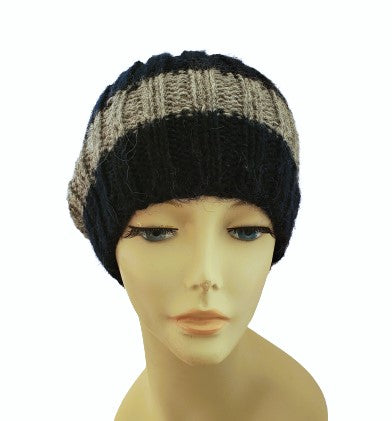 Alpaca Blended Hand Knitted Hats - Beanie UNISEX