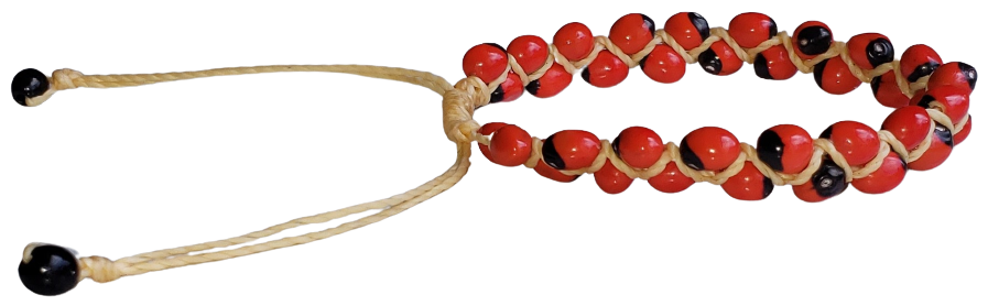 Good Luck -Huayruro 2 Bracelet Handcrafted Eco-Friendly Jewelry