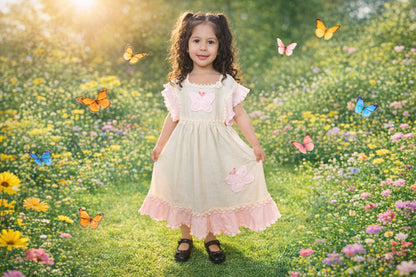 Soft Natural Organic Cotton Dresses for Girls