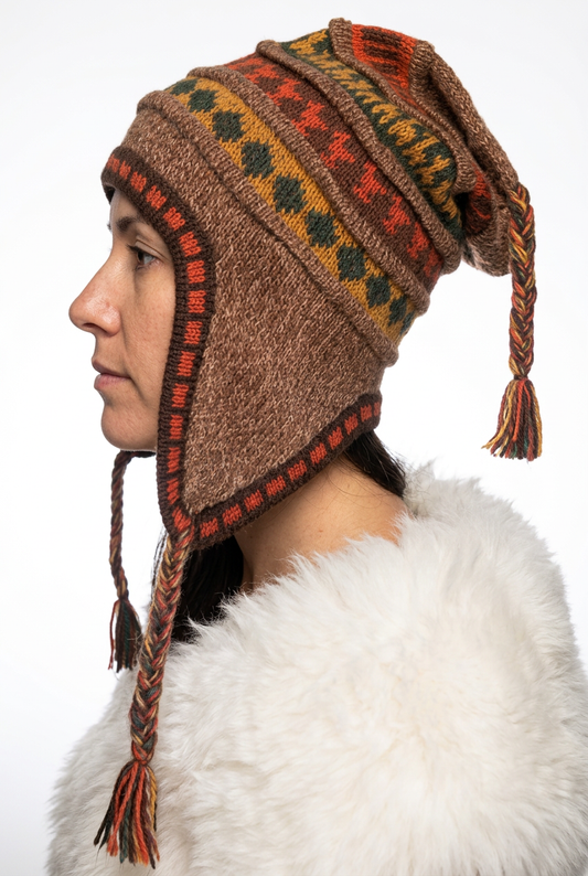 Brown CHULLO side view
