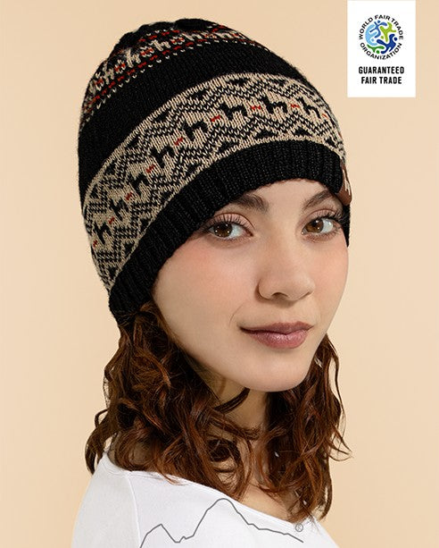 Luxurious Alpaca Beanie - Ultra Soft Winter Hat | Inka Arts
