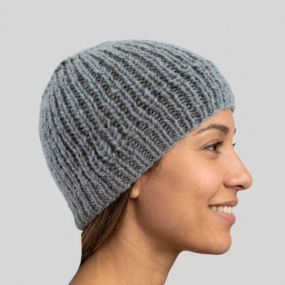 Revised grey hat side view