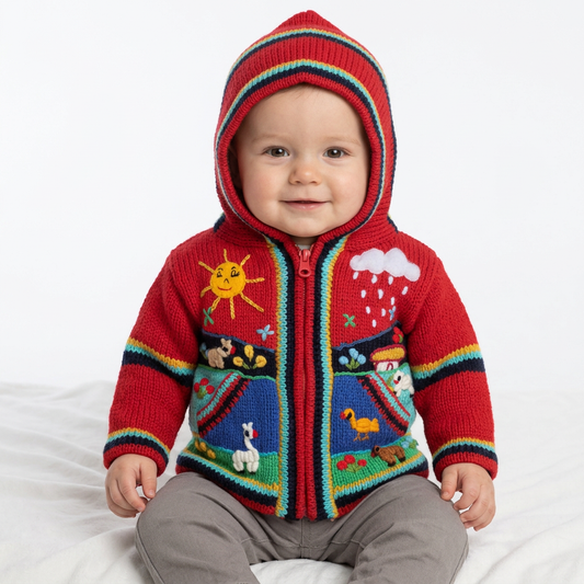 SWARP-R baby front-view preview for 12 MO and 2T