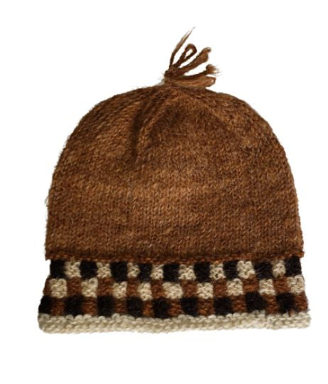 Alpaca Children Hats -Chullo-Hand knitted