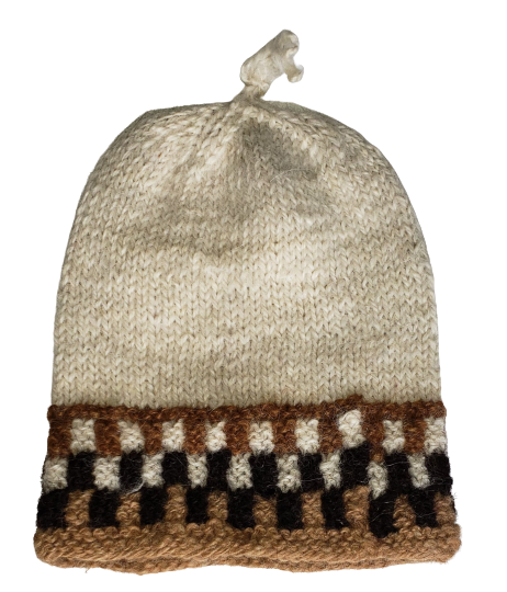 Alpaca Children Hats -Chullo-Hand knitted