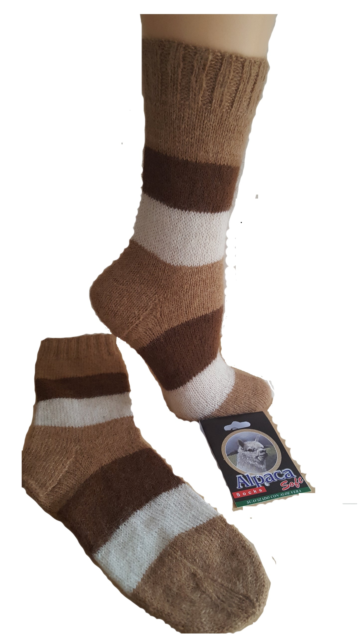Handknit Alpaca Socks 'Unisex
