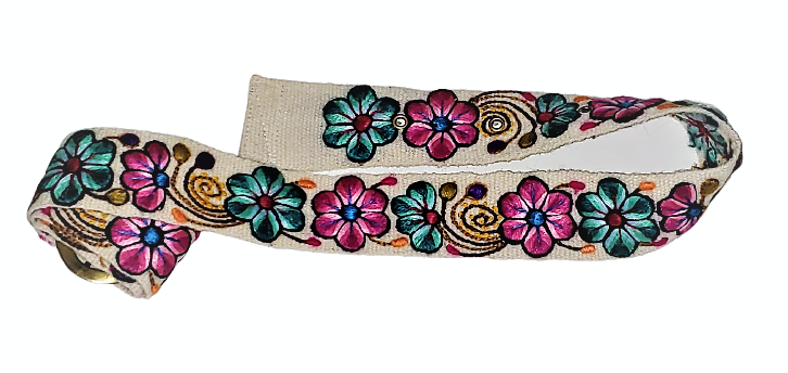 Peruvian Belts 'Handstitched in Ayacucho