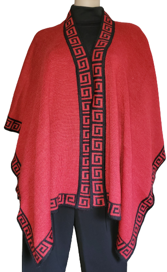 Alpaca Shawls-Ruana, Cape -Warm & Extravagant