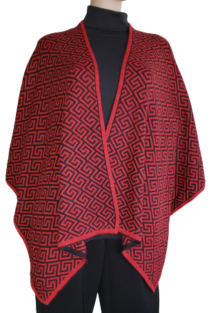 Alpaca Shawls-Ruana, Cape -Warm & Extravagant