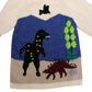 Dino Cotton Hooded Sweaters for Children