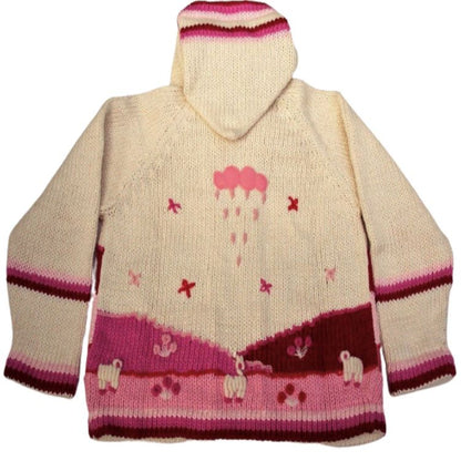 Llamitas Cotton Sweater for Children