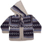 Tobi Alpaca Blended Hooded Sweater for Children