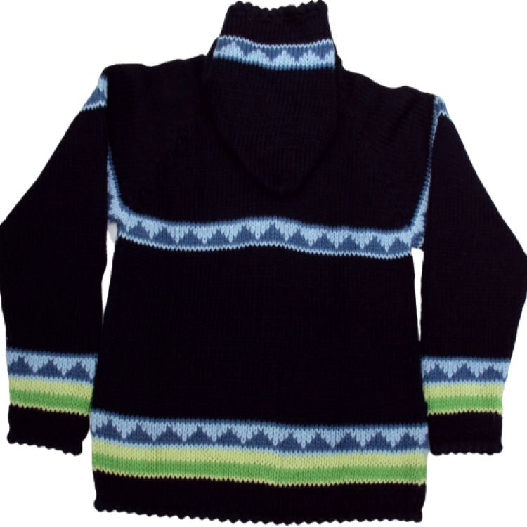 Icon  Cotton Hooded Sweaters for Children