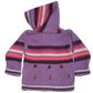 Ladybug Cotton Hooded Sweater for Children