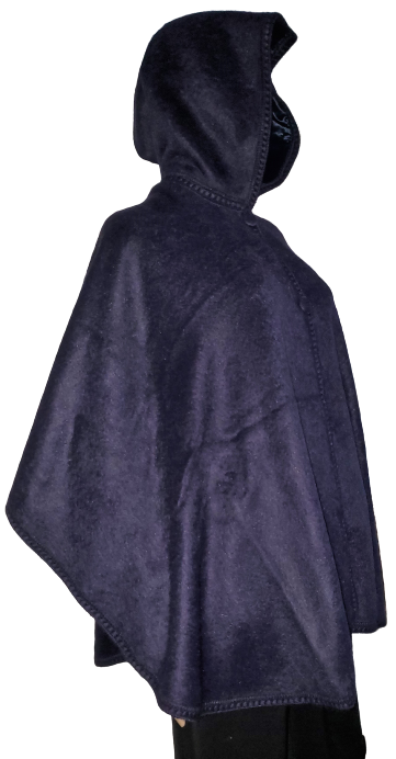 Cape Alpaca Blend, with Hood- 'Luxurious