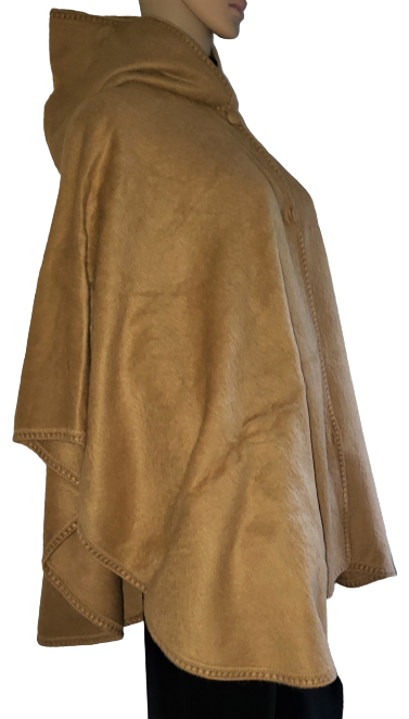 Cape Alpaca Blend, with Hood- 'Luxurious