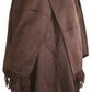 Luxury Alpaca Poncho blend, Cape Long with Scarf