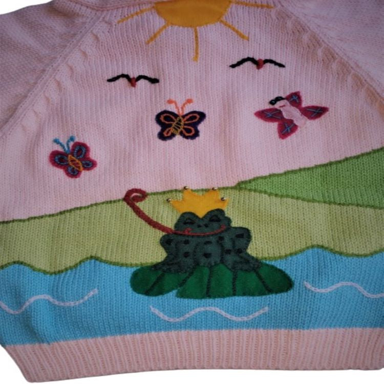 Princess Cotton Hooded Sweaters for Children
