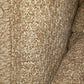 Alpaca Coat- Cardigan Knitted Honeycomb Cloak Long